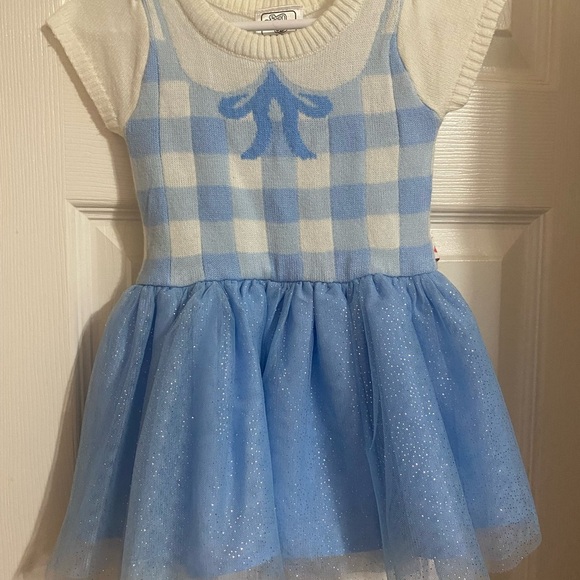 The Wizard of Oz Dorothy Sweater Dress - Picture 1 of 6